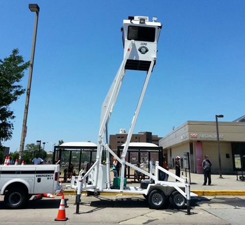 Camden County Police Department mobile Sky Patrol