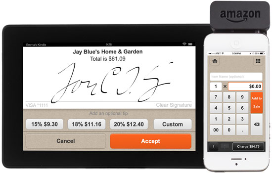 amazon local register mobile payment