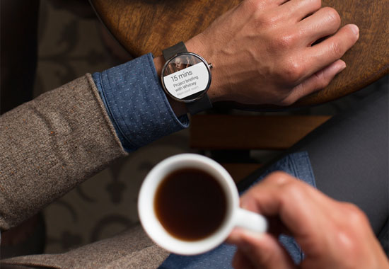Moto 360 smartwatch Motorola