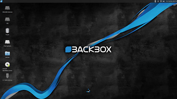 توزیع لینوکس BackBox