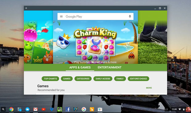 Chromebook Google
Play Store