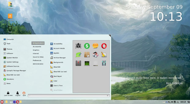 MakuluLinux Series 15 LinDoz Edition