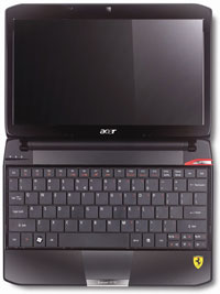 Acer Ferrari One black