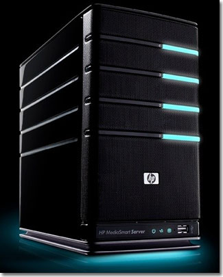 HP MediaSmart Server