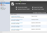 McAfee Endpoint Protection for the Mac