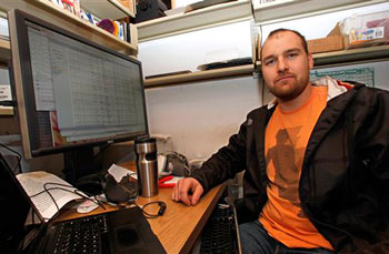 UCSD programmer Tim Schwartz