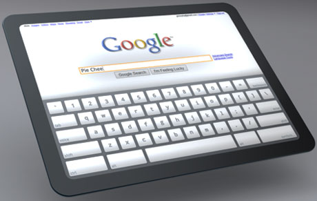 Chrome OS Tablet Concept