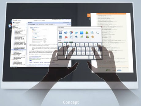 Chrome OS Tablet Concept