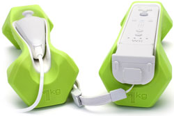Riiflex Dumbbells for the Wii