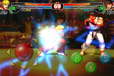 Street Fighter IV iphone App