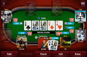 Poker by Zynga