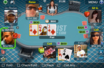 Texas Poker