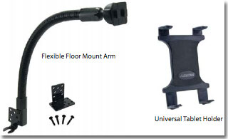 universal tablet holder