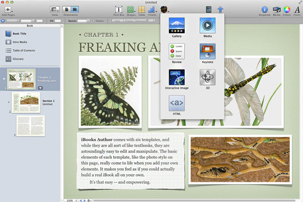 iBooks Author