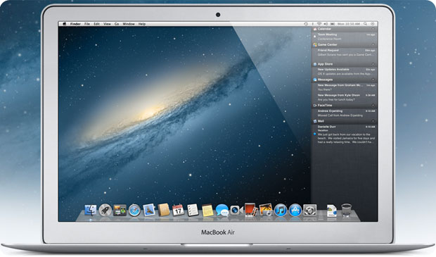 OS X Mountain Lion