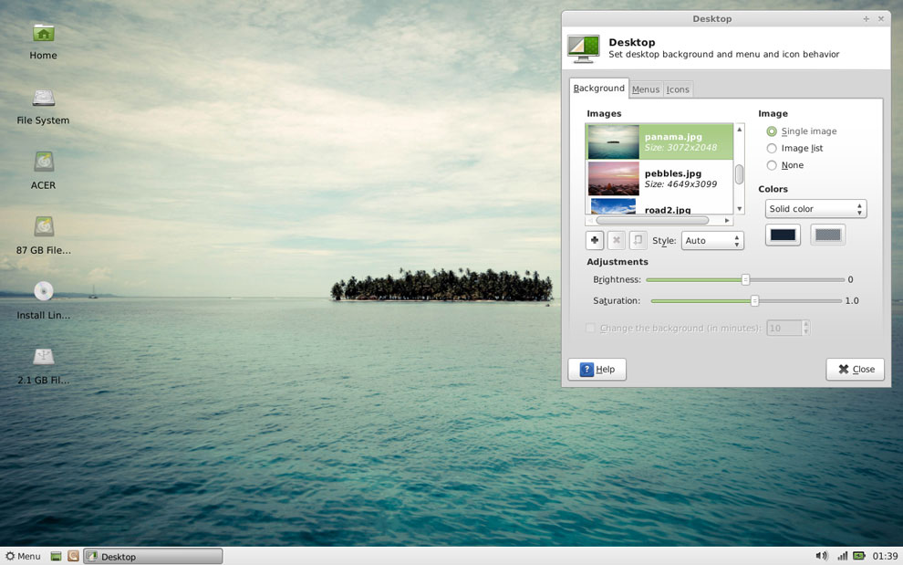 Linux Mint 14 Mate Vs Cinnamon Vs Xfce