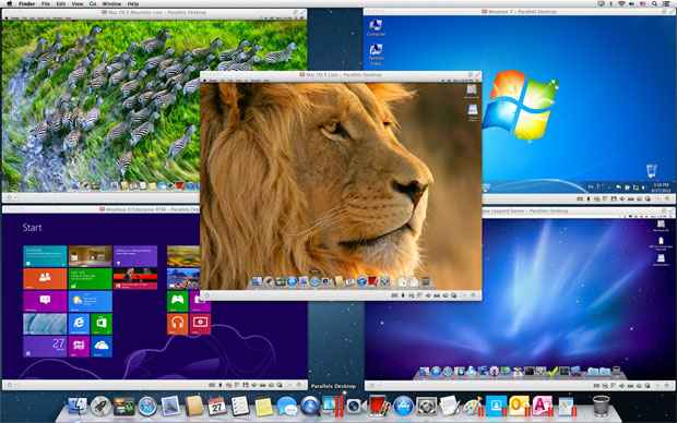 Parallels Desktop 8