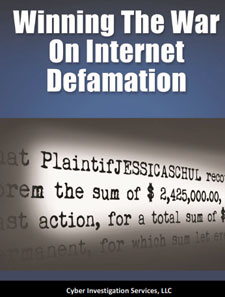 war on internet
defamation book cover