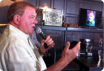William Shatner Shatoetry