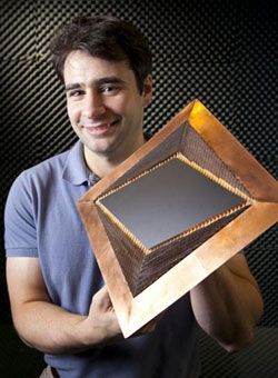 Nathan Landy invisibility device