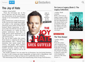 Flipboard's books section