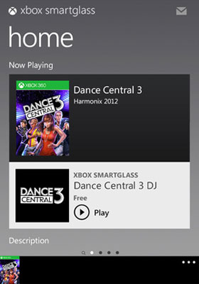 Xbox Glass iOS app