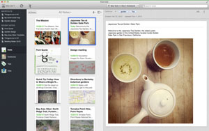 Evernote Card View