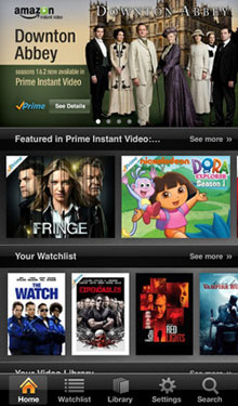 Amazon Instant Video