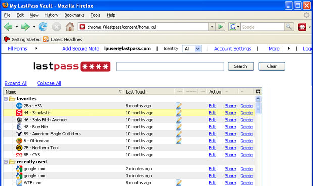 lastpass