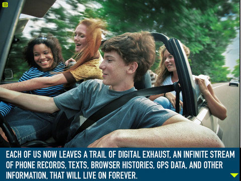 Human Face of Big Data Tablet App