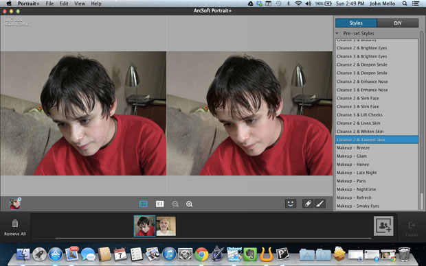 Before and After