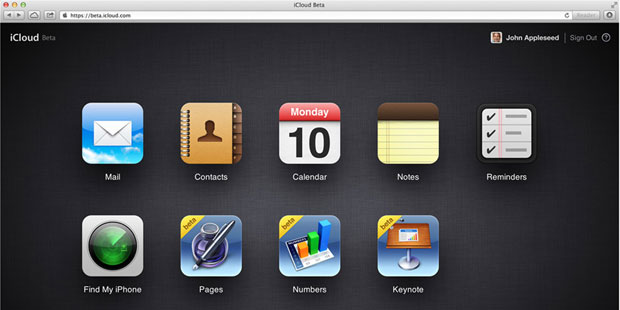 iWork for iCloud