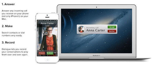 Dialogue Mac App
