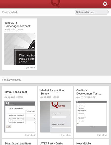 Qualtrics Mobile
