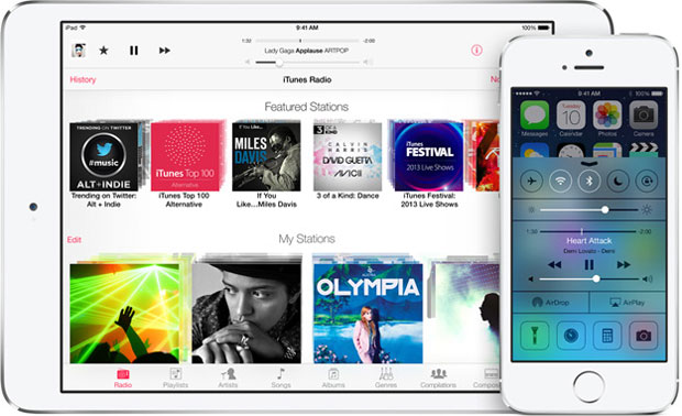 iOS7 iPhone iPad