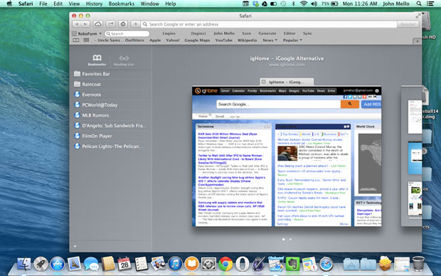 OS X Mavericks