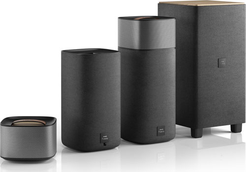 Philips Fidelio E5 wireless surround cinema speakers