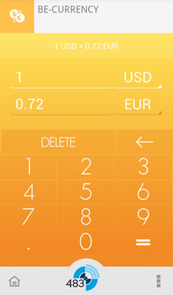 be-bound android app