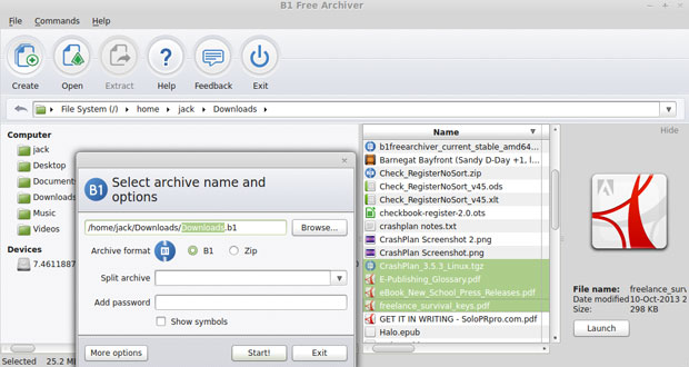 b1 archiver linux b1 archiver linux