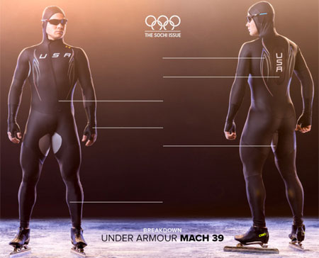 Under Armour Mach 39