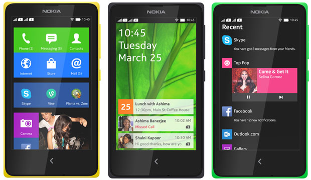 Nokia X family