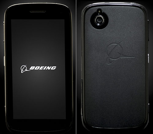 Boeing black smartphone