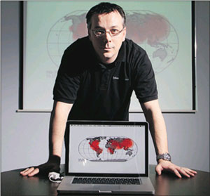 Chris Davis, Cofounder of the Secure Domain Foundation
