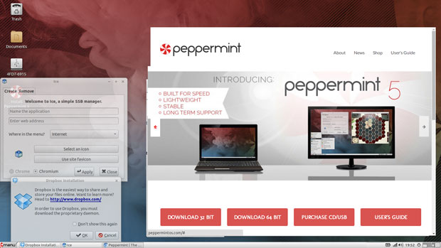 Peppermint OS