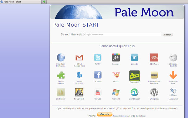 pale moon for windows xp old versions pale moon for windows xp old versions
