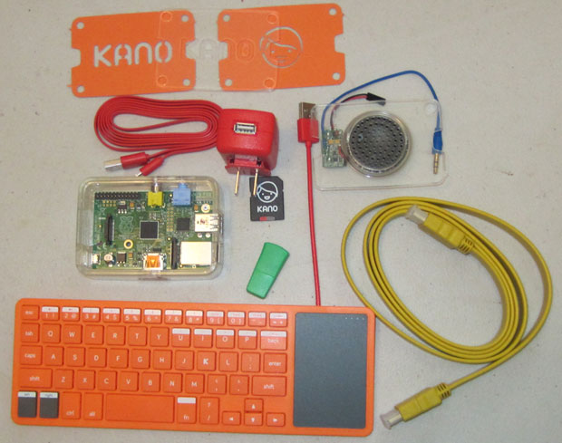 Kano kit components