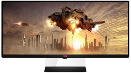 LG 21:9 UltraWide Full HD Monitor