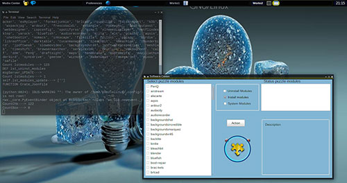 Puzzle GNU/Linux Software Center
