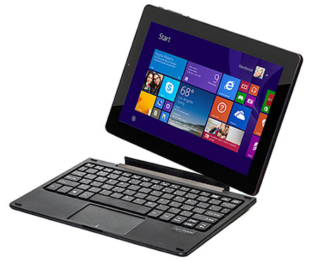 Nextbook Windows 2-in-1 Tablet