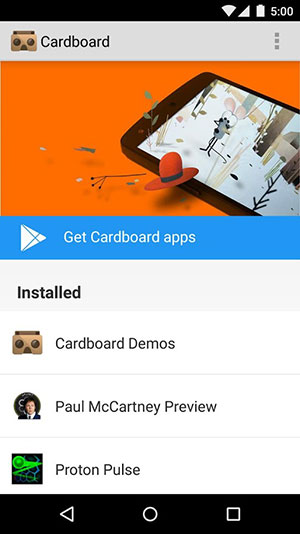 Google Cardboard